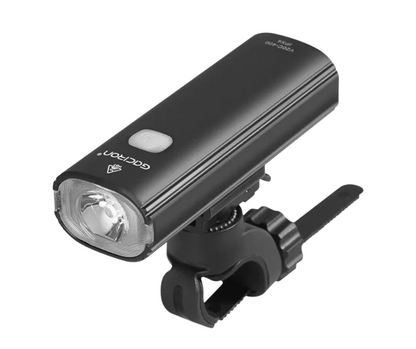 Bike Light Front - 400 Lumen Rechargeable