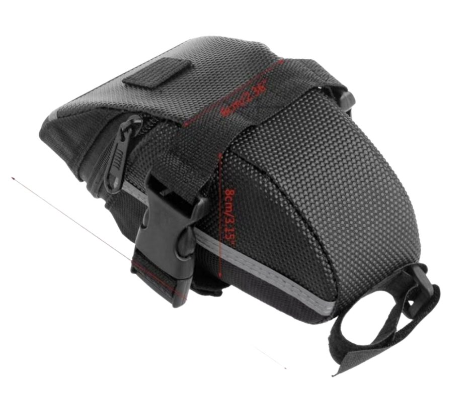 Bike Saddle Bag - Black