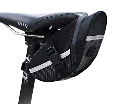 Bike Saddle Bag - Black