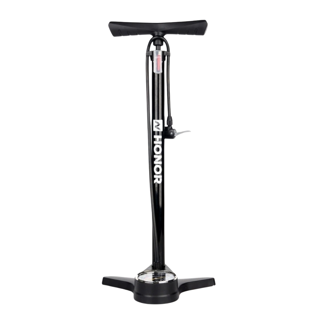 Bike Floor Pump 12 Bar/ 180 PSI