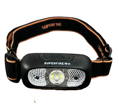 Headlamp - Superfire Hl05-G