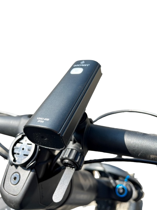 Bike Light Front - 400 Lumen Rechargeable