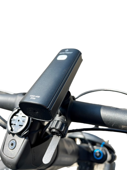 Bike Light Front - 400 Lumen Rechargeable