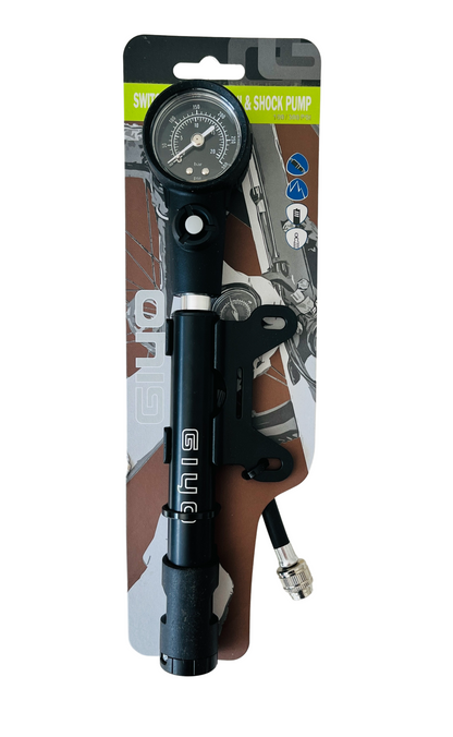 Bike Shock/ Fork Pump - High Pressure 300 PSI