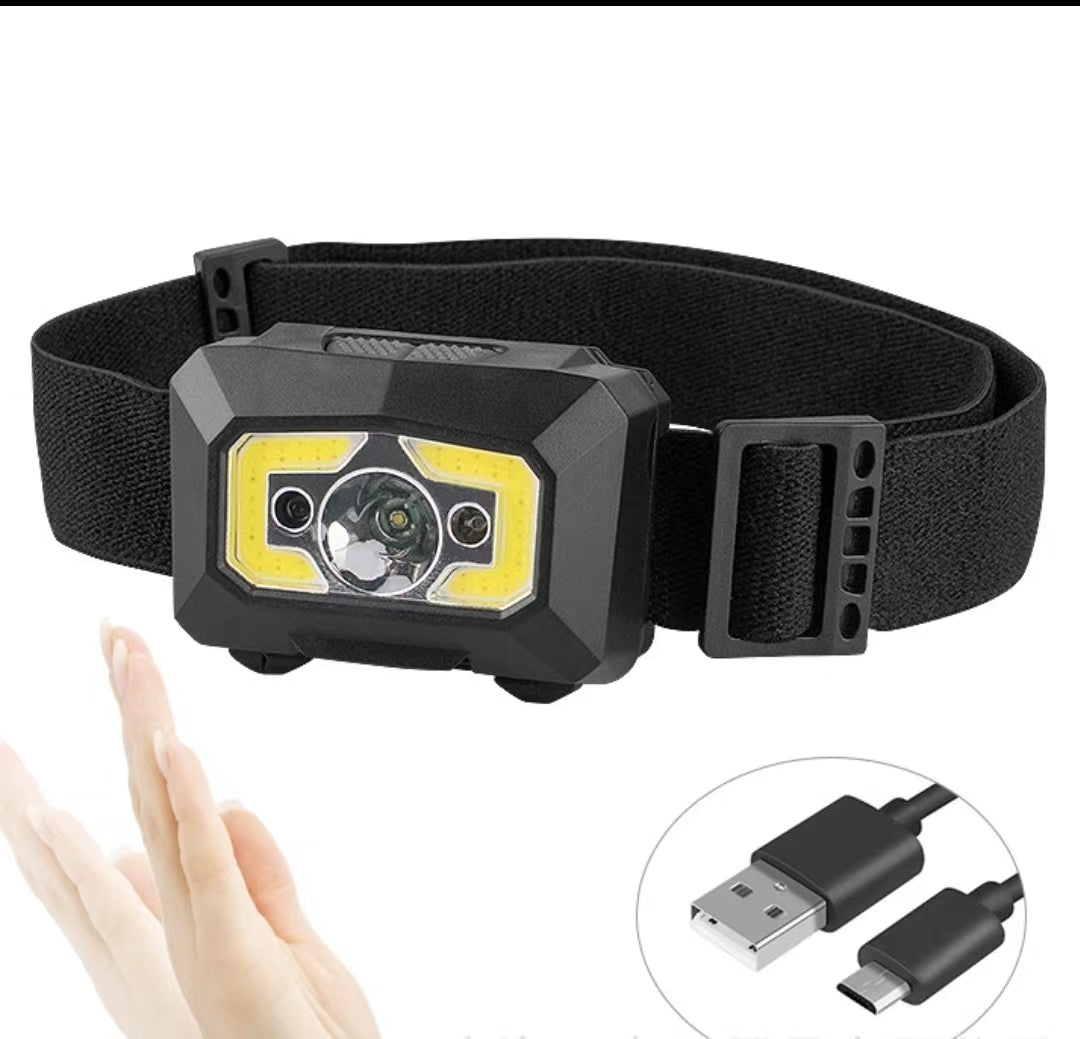 Headlamp - Rechargeable 500 Lumens